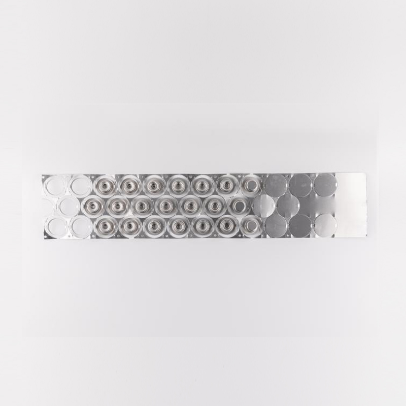 Tappo di montaggio Stock Doppio lato trasparente
